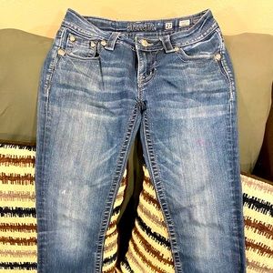 Miss Me Jeans size 27 boot cut